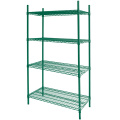 Factory directly selling Folding wire shelf Feature wire shelf system Display rack